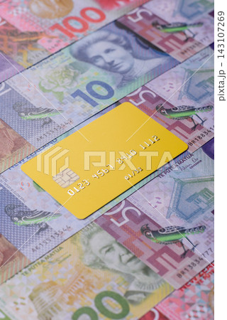 A credit card for contactless cashless payments via a terminal or online. A credit card 143107269