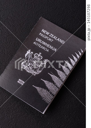 New Zealand passport for travel, immigration, education, and business New Zealand passport for travel, immigration, education, and business 143107298