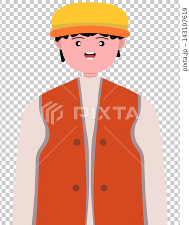 farmer in traditional costume farmer in traditional costume 143107619