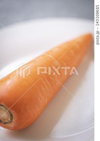 ニンジンのクローズアップの写真 143108685
