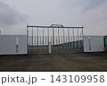 アコーディオン式パネルゲート 143109958