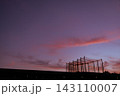 初秋の夕焼け 143110007