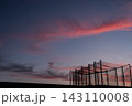 初秋の夕焼け 143110008