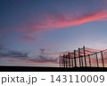 初秋の夕焼け 143110009
