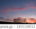 初秋の夕焼け 143110012