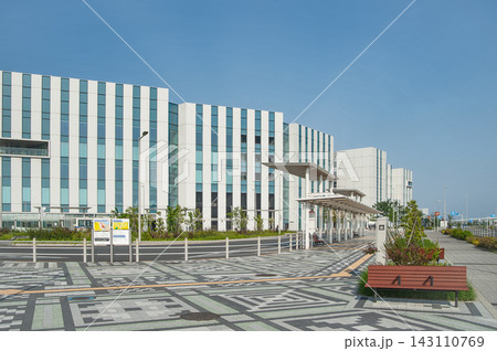 羽田イノベーションシティと天空橋周辺の街並み(東京都大田区) 羽田イノベーションシティと天空橋周辺の街並み(東京都大田区) 143110769