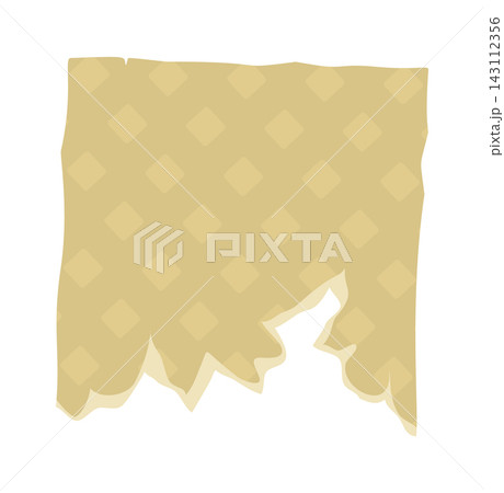 Paper Scrap Torn Edge Patterned Texture 143112356