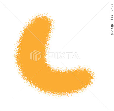 Crescent Brush Stroke Boho Spray Texture Crescent Brush Stroke Boho Spray Texture 143112674