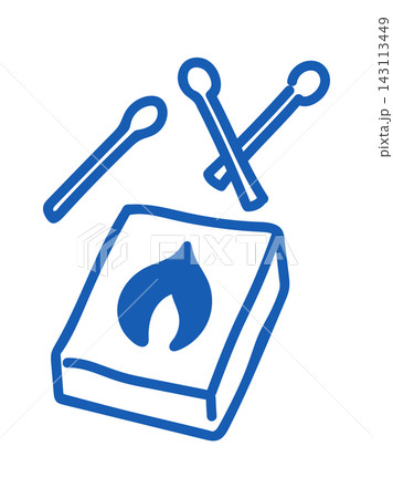 Matchbox With Matches Minimal Line Art Matchbox With Matches Minimal Line Art 143113449