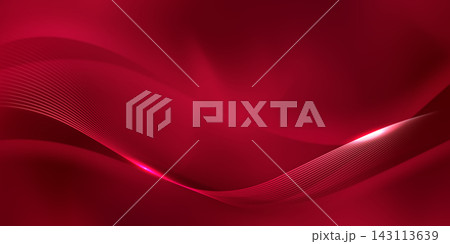 Abstract background vector illustration with a modern design in red, featuring geometric elements. Abstract background vector illustration with a modern design in red, featuring geometric elements. 143113639