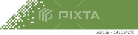 Pixel Corner Transition Geometric Pattern Background 143114270