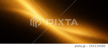 Diagonal beam of warm golden light on dark textured background Diagonal beam of warm golden light on dark textured background 143114300
