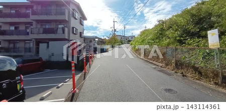 坂道のある風景 坂道のある風景 143114361