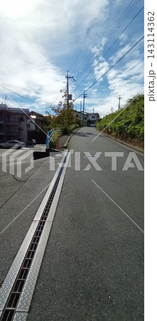 道路のある風景 道路のある風景 143114362