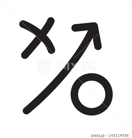 Strategy icon 143114556