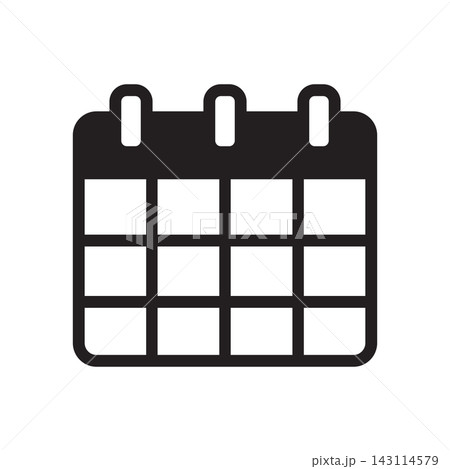 Calendar icon Calendar icon 143114579