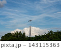 大師橋と飛行機 大師橋と飛行機 143115363