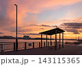 ソラムナードの夕景 ソラムナードの夕景 143115365