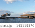 羽田可動橋の夕暮れ 羽田可動橋の夕暮れ 143115370