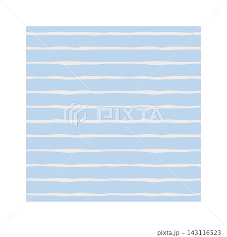 Stripe Seamless Pattern Hand Drawn 143116523