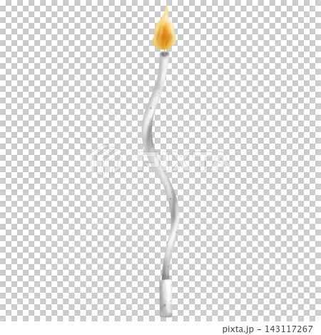 Watercolor S-shape wavy birthday candle, hand drawn pastel squiggly party candle for cake decoration, png clipart on transparent background Watercolor S-shape wavy birthday candle, hand drawn pastel squiggly party candle for cake decoration, png clipart on transparent background 143117267