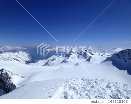 Wilder Pfaff mountain, Stubai Alps, Austria, Europe Wilder Pfaff mountain, Stubai Alps, Austria, Europe 143118308
