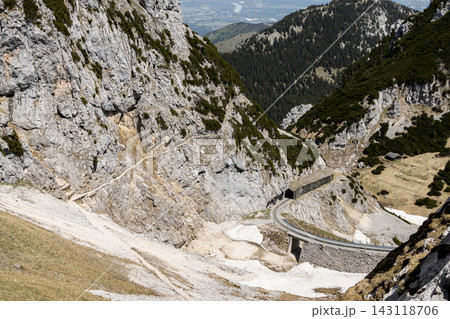 Wendelstein mountain in Bavaria, Germany 143118706
