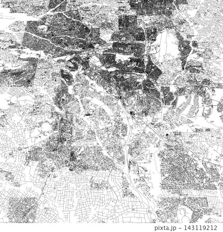 3D illustration of city and urban in Kumasi Ghana 3D illustration of city and urban in Kumasi Ghana 143119212