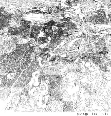 3D illustration of city and urban in Kumasi Ghana 3D illustration of city and urban in Kumasi Ghana 143119215