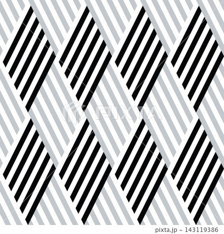 Seamless background with black and silver gray streaks (5) 143119386