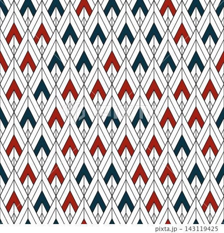 Seamless background with red and green lines Seamless background with red and green lines 143119425