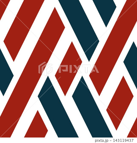 Seamless background with red and green streaks Seamless background with red and green streaks 143119437