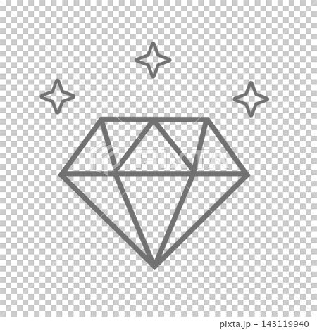 Illustration of sparkling jewels Illustration of sparkling jewels 143119940
