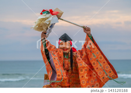 福を招く恵比須の舞 - 石見神楽 143120188