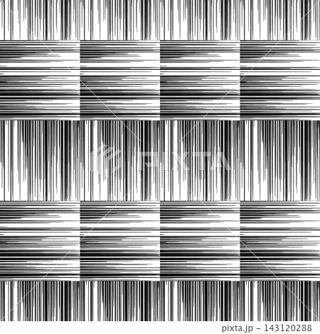 Seamless pattern with black segments Seamless pattern with black segments 143120288