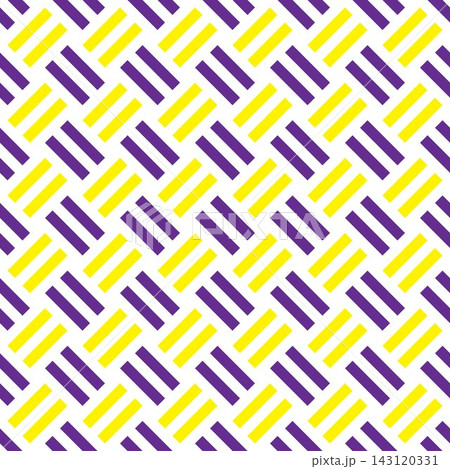 Seamless pattern with yellow and violet lines (5) 143120331