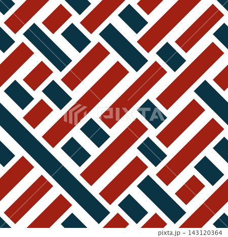 Seamless texture with red and green bands (2) 143120364