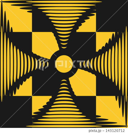 Squares and Geometric Shapes Pattern Squares and Geometric Shapes Pattern 143120712