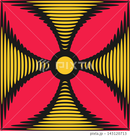 Squares and Geometric Shapes Pattern Squares and Geometric Shapes Pattern 143120713