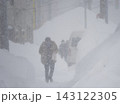 豪雪の道	 143122305