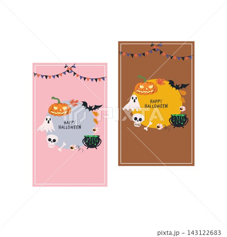 halloween, pumpkin, ghost, bat, free vector for happy halloween and halloween party halloween, pumpkin, ghost, bat, free vector for happy halloween and halloween party 143122683