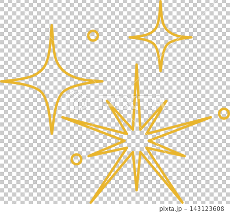 Golden line sparkle stars set starburst shine bright light ray burst element sticker print visual graphic clipart artwork design icon element illustration Golden line sparkle stars set starburst shine bright light ray burst element sticker print visual graphic clipart artwork design icon element illustration 143123608