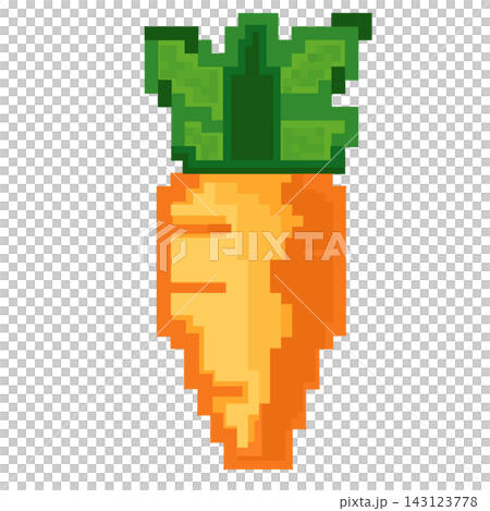 Pixel art fresh orange carrot vegetable healthy organic food retro game element sticker print visual graphic clipart artwork design icon element illustration Pixel art fresh orange carrot vegetable healthy organic food retro game element sticker print visual graphic clipart artwork design icon element illustration 143123778