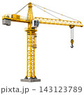 Tower Crane 143123789