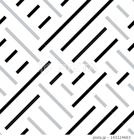 Oblique black and silver gray lines Oblique black and silver gray lines 143124663