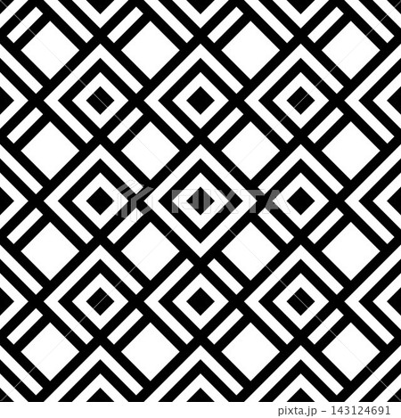 Seamless pattern with black squares (2) 143124691