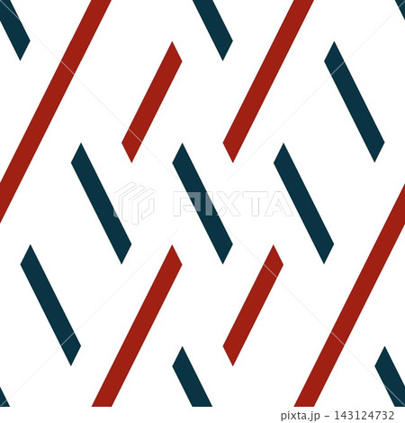 Seamless pattern with red and green stripes Seamless pattern with red and green stripes 143124732