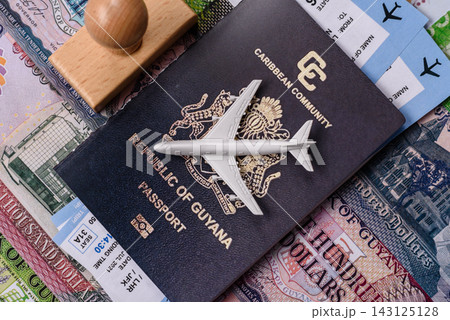 Guyana passport for travel, immigration, education, and business. Guyana passport 143125128