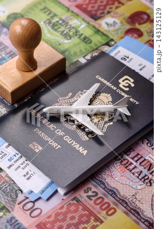 Guyana passport for travel, immigration, education, and business. Guyana passport 143125129