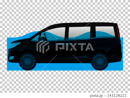 一輛淹沒的汽車 143126221